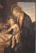 Sandro Botticelli Madonna and child or Madonna of the Bood (mk36) Spain oil painting artist